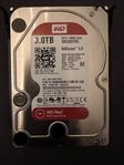 WD Red 3TB NAS Hard Drive – Modell WD30EFRX