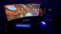 Komplett Gaming-setup – Bara att starta och spela! 