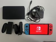 Nintendo switch oled inkl tillbehör