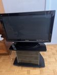 TV-bänk med tv
