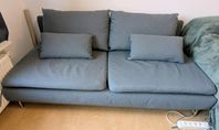 IKEA Söderhamn 3-sits, Gunnared Mellangrå