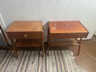 Nattduksbord i teak