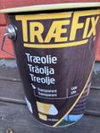 Träolja