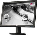 2 x LG W2442PE-BF Skärmar