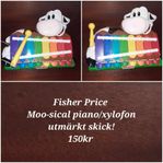 Fisher Price Moo-sical piano/zylofon