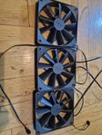 120mm NZXT chassifläktar