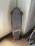 Mini skateboard/longboard/cruiser - Som Ny