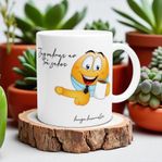 Cool mugg med glad emoji