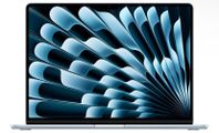 Apple 2025 MacBook Air 15 tum med M4-chip : 15,3-tums