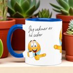Cool mugg med glad emoji 