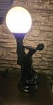 Bordslampa, retro, art deco stil