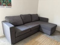 Bädsoffa med divan