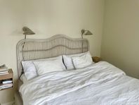 sänggavel i bambu 180cm