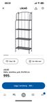 Läckö hyllor ikea