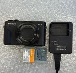 Canon Powershot G7 x (G7X) mark ii