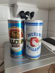 Gåmla öl flaskar 