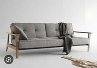 Bäddsoffa splitback Frej