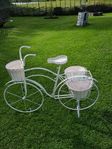cykel för blommor 