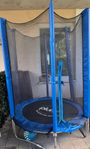 Studsmatta blå (140 cm)