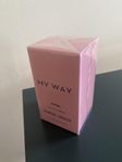 oöppnad Armani My Way Nectar 50 ml 