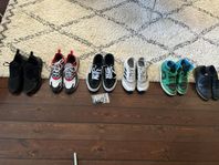 Stl 40-42 VANS, AIR JORDAN, NIKE AIR 270, UMBRO