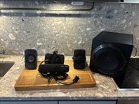 logitech z906 högtalare