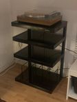 Norstone Esse Hi-Fi Vinyl rack, fyra hyllor