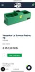 vattenkar, 70 l