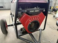 elverk diesel v-twin 3fas