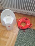 Potta och toasits