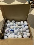 Golfbollar - 100pack - Bred blandning