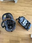 Babyskydd Joolz x BeSafe med Isofix-bas 