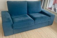IKEA Kivik 2-sits soffa i Tallmyra bla