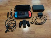 Nintendo Switch - komplett med väska