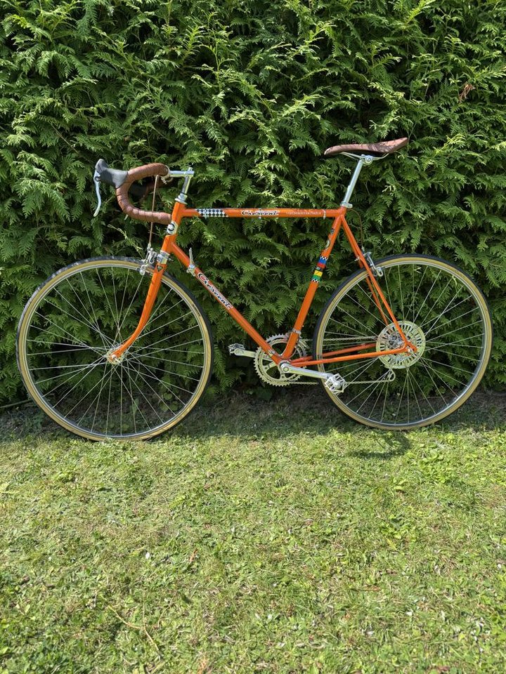 Crescent racer