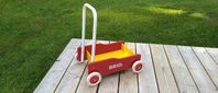 Brio lära gå vagn