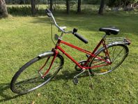 28” nyrenoverad Crescent damcykel