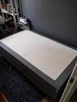 Kontinentalsäng 120x200cm 