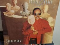 LP Stevie Wonder – Characters