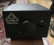 GSS Baby Sumo 600W Poweramp bas/gitarr