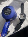 Suunto dykkompass + belysning 500fot