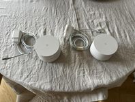 Google Wifi – Stabilt och snabbt mesh-nätverk (2 st pucka