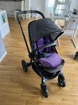 Egg barnvagn med många tillbehör