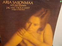 LP Arja Saijonmaa och Inti-Illmani – Jag vill tacka livet