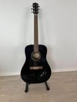 Gitarr signerad av Tomas Ledin