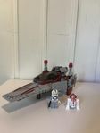Lego Star Wars V-Wing Starfighter 75039