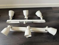 Ikea Hektar lampor