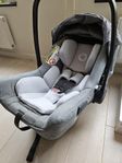 Bugaboo Turtle Air by Nuna babyskydd + adapter till donkey