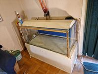 Akvarium ca 400 liter