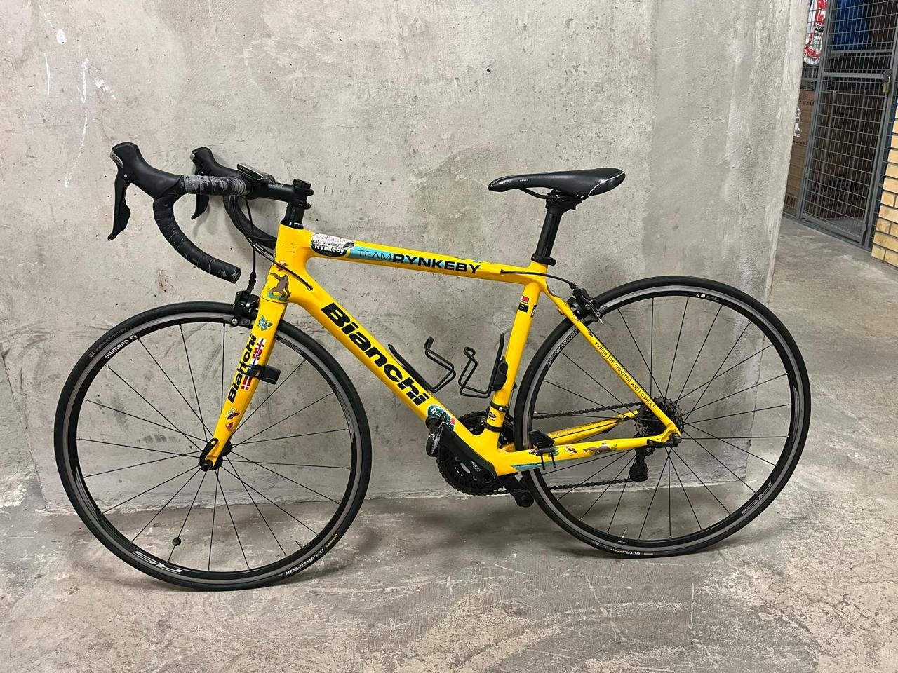 Team Rynkeby Bianchi cyckel